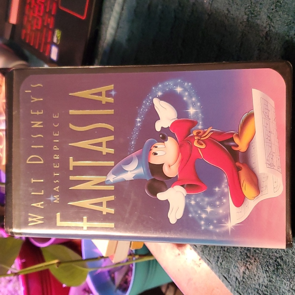 Fantasia vhs tape